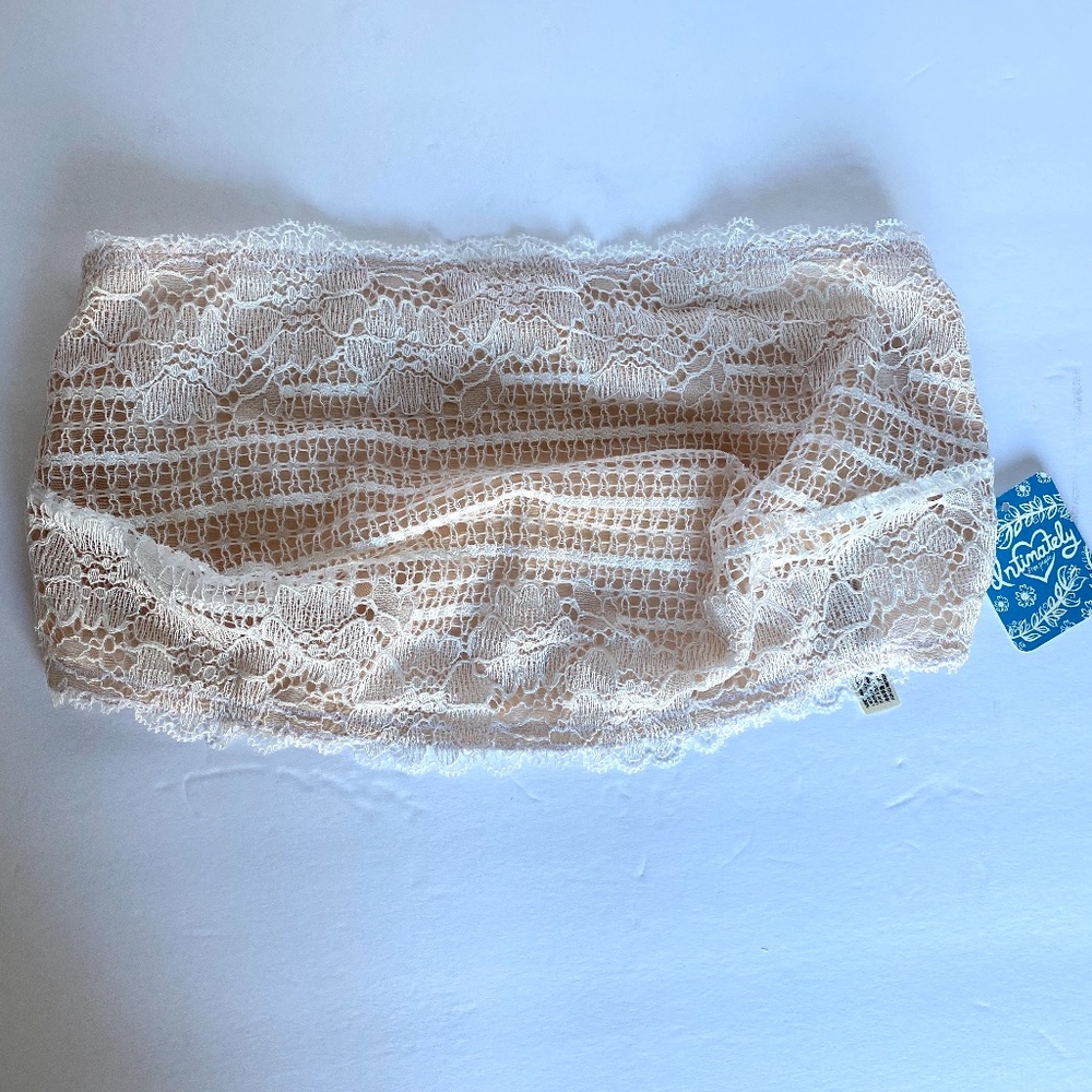 Intimately Free People Ivory Camila Bralette - NEW - Picture 2 of 6